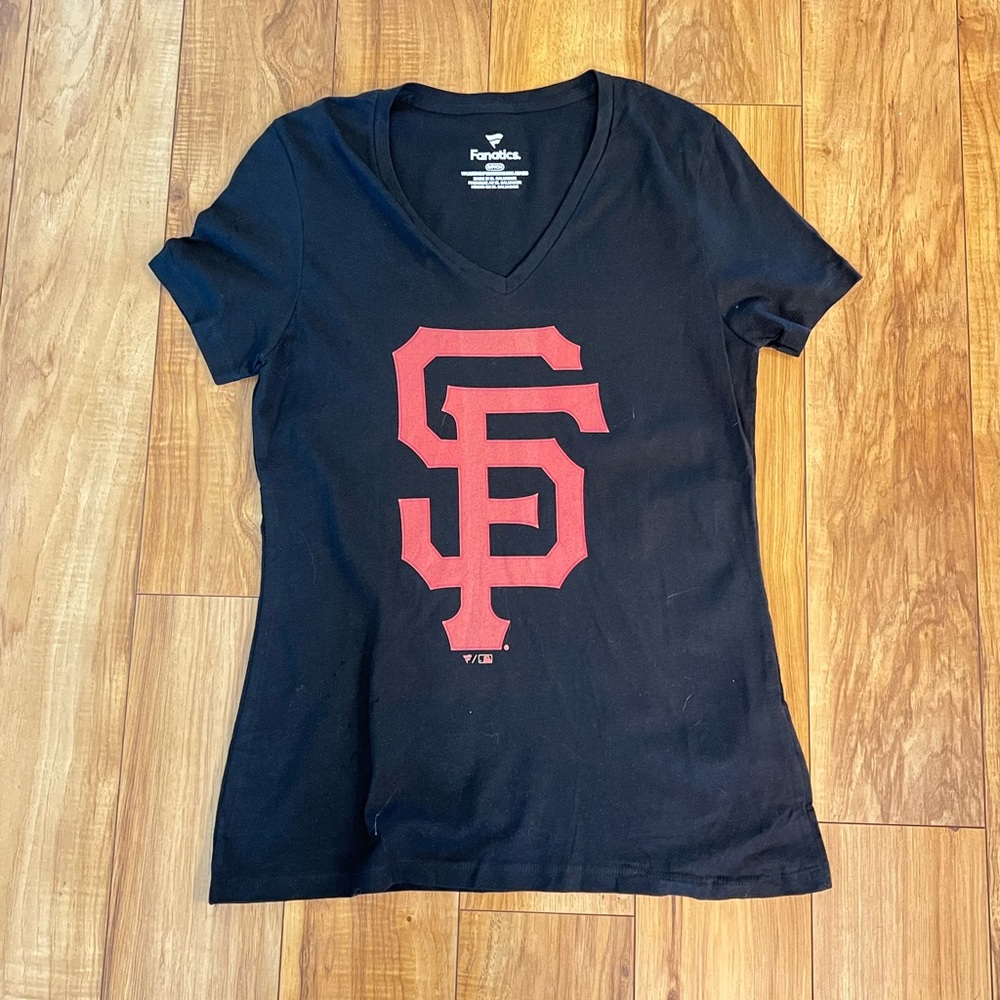 San Francisco Giants Baseball Buster Posey never worn Fanatics t-shirt in Size S